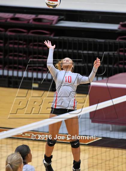 Thumbnail 3 in Madison vs Judson (Littleton Gym) photogallery.