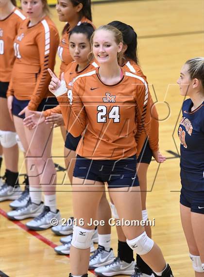 Thumbnail 1 in Madison vs Judson (Littleton Gym) photogallery.