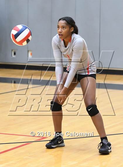 Thumbnail 2 in Madison vs Judson (Littleton Gym) photogallery.