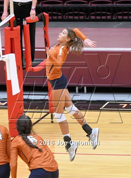 Thumbnail 2 in Madison vs Judson (Littleton Gym) photogallery.