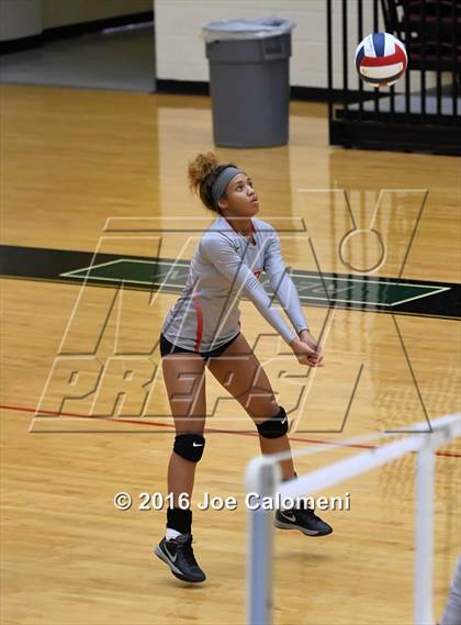 Thumbnail 3 in Madison vs Judson (Littleton Gym) photogallery.