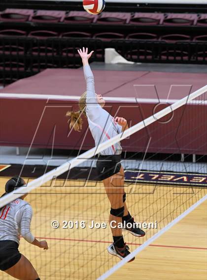 Thumbnail 2 in Madison vs Judson (Littleton Gym) photogallery.