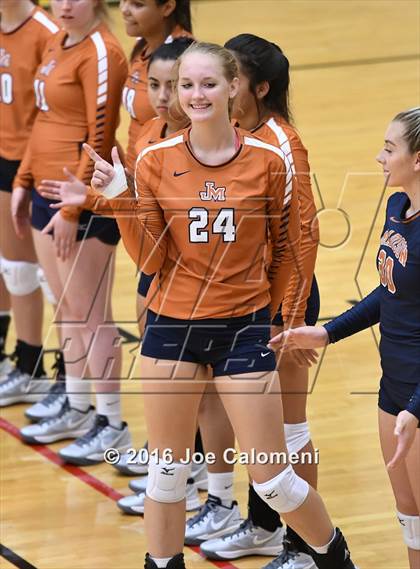 Thumbnail 2 in Madison vs Judson (Littleton Gym) photogallery.