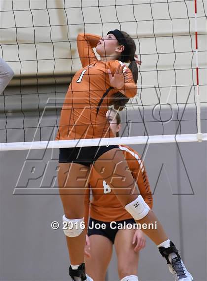 Thumbnail 2 in Madison vs Judson (Littleton Gym) photogallery.