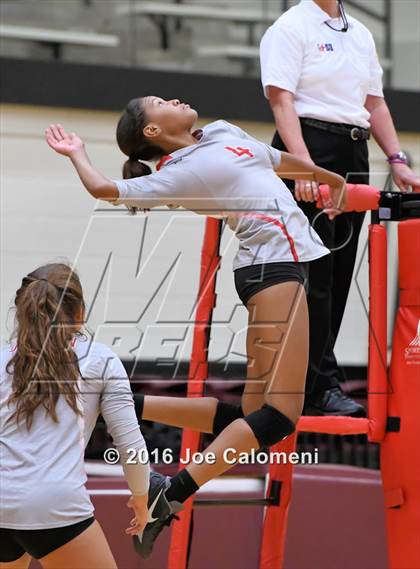 Thumbnail 1 in Madison vs Judson (Littleton Gym) photogallery.