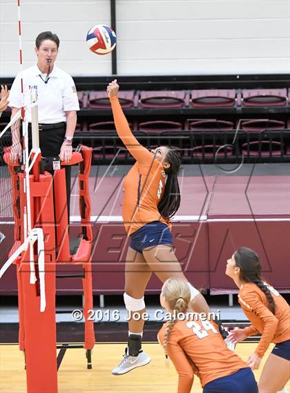 Thumbnail 3 in Madison vs Judson (Littleton Gym) photogallery.