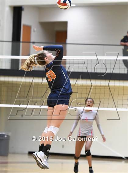 Thumbnail 3 in Madison vs Judson (Littleton Gym) photogallery.