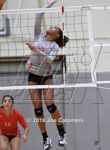 Thumbnail 1 in Madison vs Judson (Littleton Gym) photogallery.