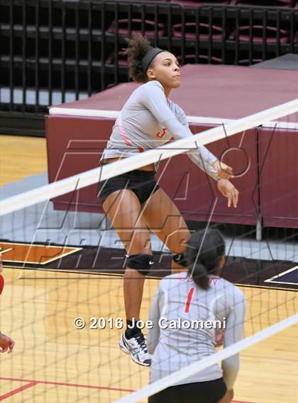 Thumbnail 3 in Madison vs Judson (Littleton Gym) photogallery.