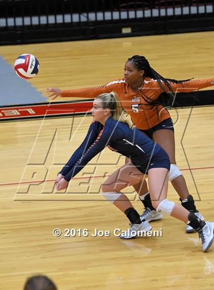 Thumbnail 2 in Madison vs Judson (Littleton Gym) photogallery.