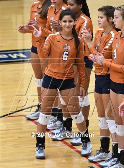 Thumbnail 3 in Madison vs Judson (Littleton Gym) photogallery.