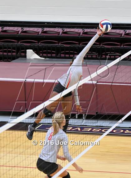 Thumbnail 3 in Madison vs Judson (Littleton Gym) photogallery.