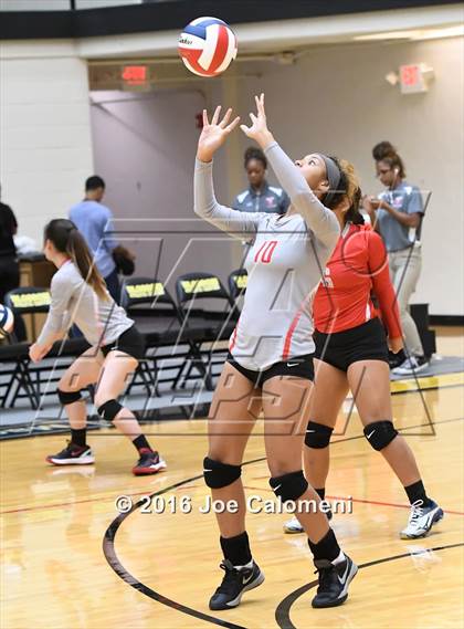 Thumbnail 1 in Madison vs Judson (Littleton Gym) photogallery.