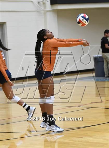 Thumbnail 1 in Madison vs Judson (Littleton Gym) photogallery.