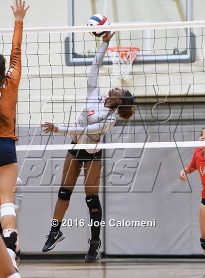 Thumbnail 2 in Madison vs Judson (Littleton Gym) photogallery.
