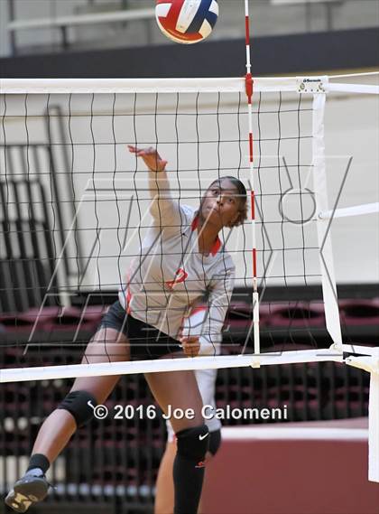 Thumbnail 2 in Madison vs Judson (Littleton Gym) photogallery.