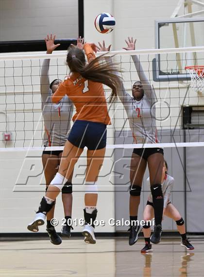 Thumbnail 2 in Madison vs Judson (Littleton Gym) photogallery.