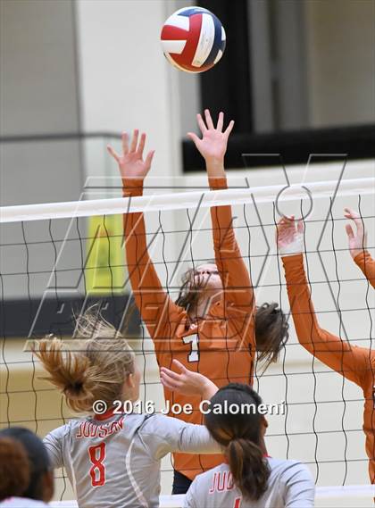 Thumbnail 3 in Madison vs Judson (Littleton Gym) photogallery.