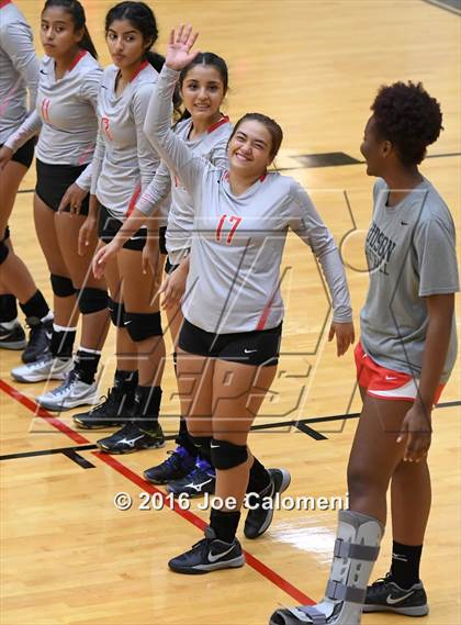Thumbnail 1 in Madison vs Judson (Littleton Gym) photogallery.