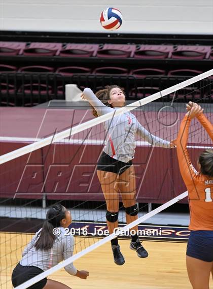 Thumbnail 3 in Madison vs Judson (Littleton Gym) photogallery.