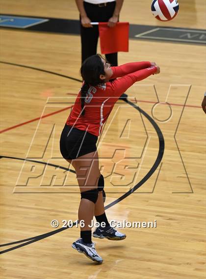 Thumbnail 1 in Madison vs Judson (Littleton Gym) photogallery.