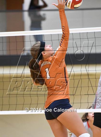 Thumbnail 1 in Madison vs Judson (Littleton Gym) photogallery.