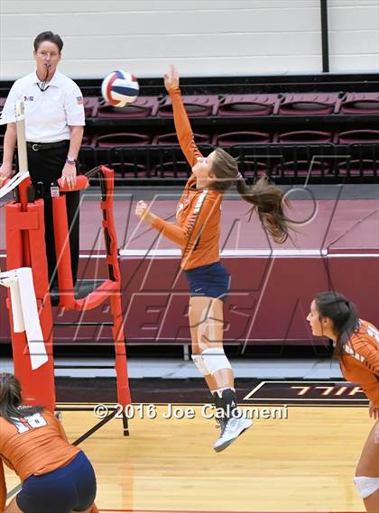 Thumbnail 2 in Madison vs Judson (Littleton Gym) photogallery.