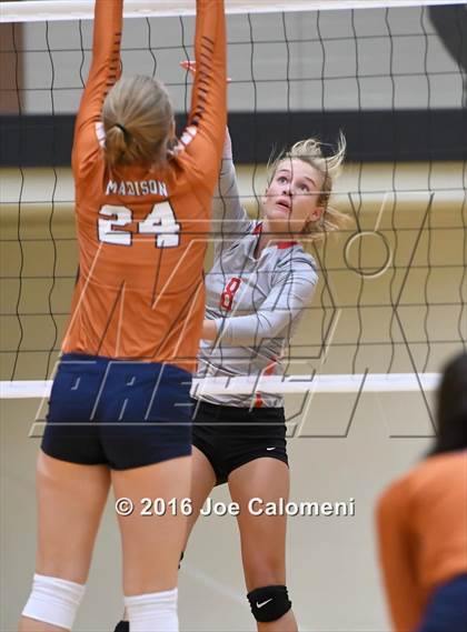 Thumbnail 2 in Madison vs Judson (Littleton Gym) photogallery.