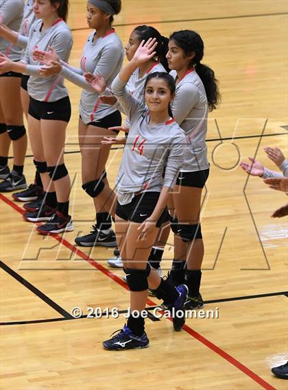 Thumbnail 3 in Madison vs Judson (Littleton Gym) photogallery.
