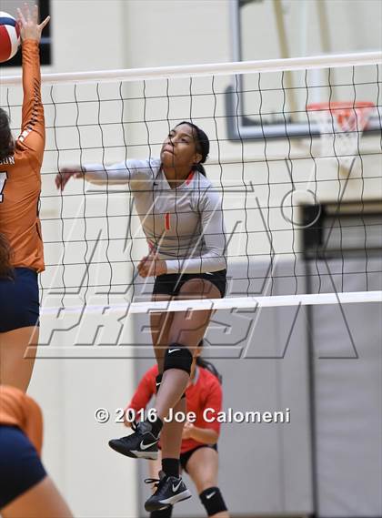 Thumbnail 2 in Madison vs Judson (Littleton Gym) photogallery.