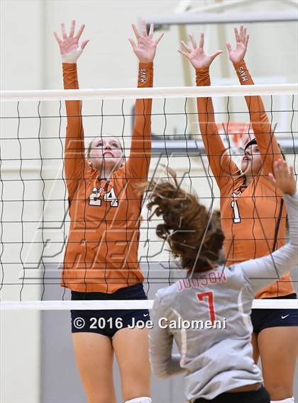 Thumbnail 3 in Madison vs Judson (Littleton Gym) photogallery.