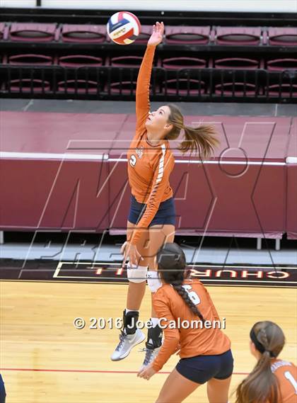 Thumbnail 3 in Madison vs Judson (Littleton Gym) photogallery.