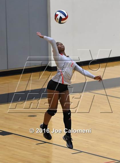 Thumbnail 3 in Madison vs Judson (Littleton Gym) photogallery.