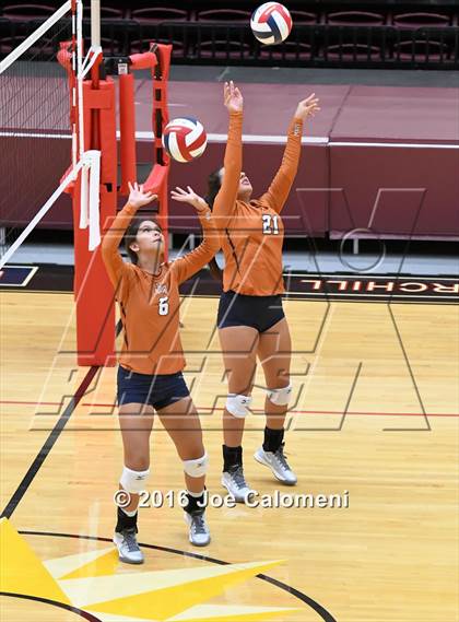 Thumbnail 1 in Madison vs Judson (Littleton Gym) photogallery.