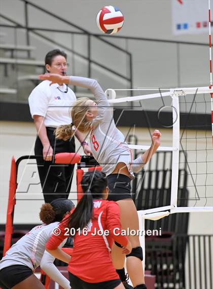 Thumbnail 2 in Madison vs Judson (Littleton Gym) photogallery.