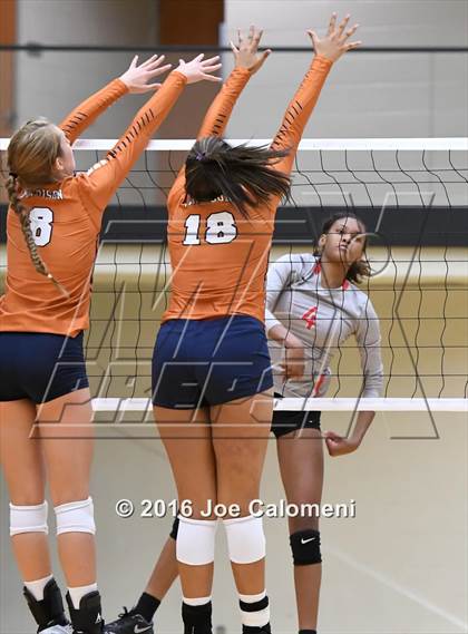 Thumbnail 2 in Madison vs Judson (Littleton Gym) photogallery.