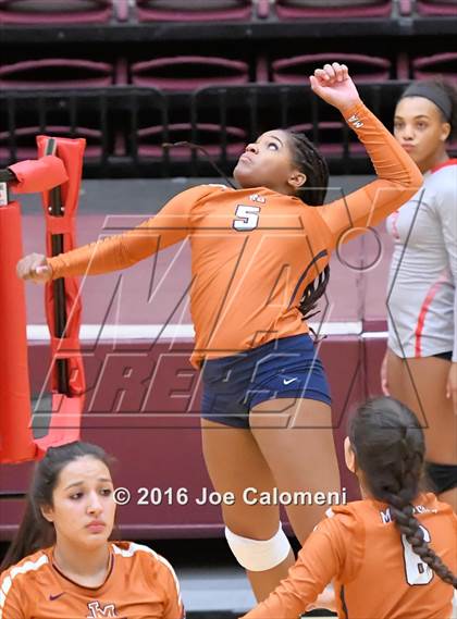 Thumbnail 2 in Madison vs Judson (Littleton Gym) photogallery.