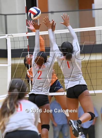 Thumbnail 2 in Madison vs Judson (Littleton Gym) photogallery.