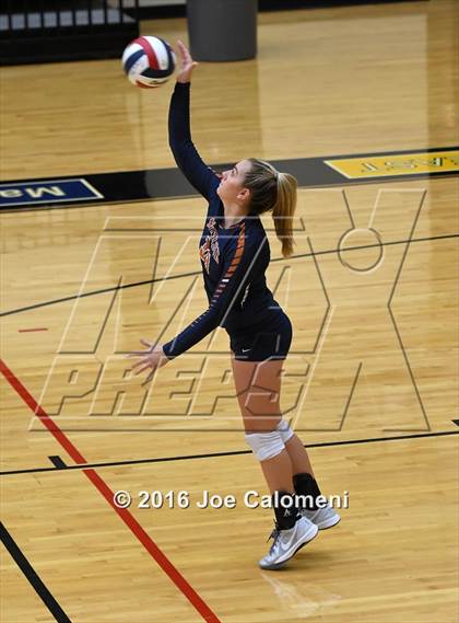 Thumbnail 2 in Madison vs Judson (Littleton Gym) photogallery.