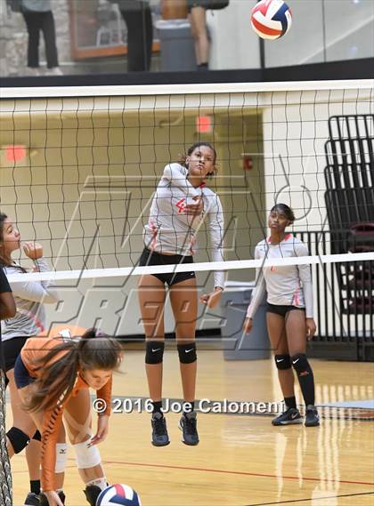 Thumbnail 3 in Madison vs Judson (Littleton Gym) photogallery.