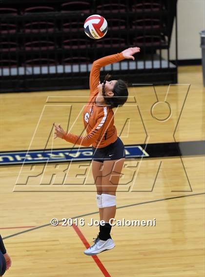 Thumbnail 2 in Madison vs Judson (Littleton Gym) photogallery.