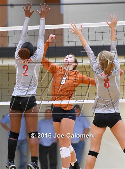 Thumbnail 3 in Madison vs Judson (Littleton Gym) photogallery.