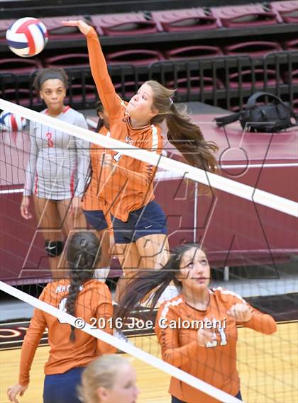Thumbnail 3 in Madison vs Judson (Littleton Gym) photogallery.