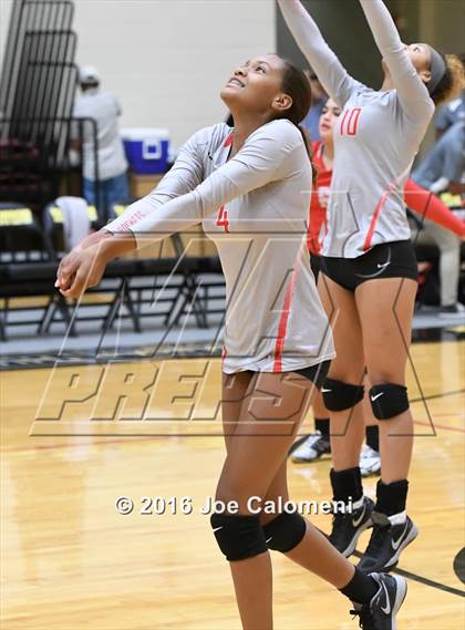 Thumbnail 2 in Madison vs Judson (Littleton Gym) photogallery.