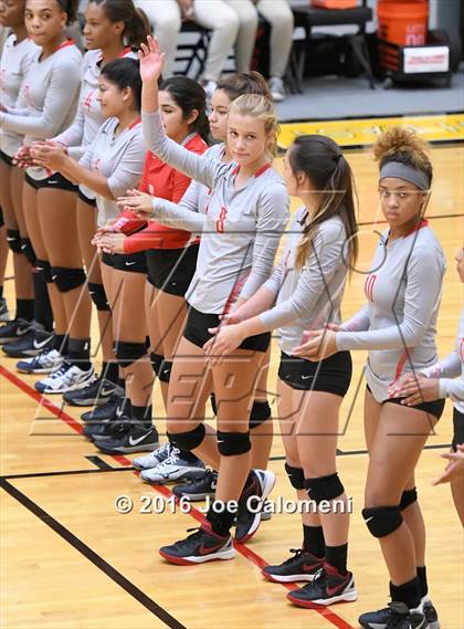 Thumbnail 3 in Madison vs Judson (Littleton Gym) photogallery.