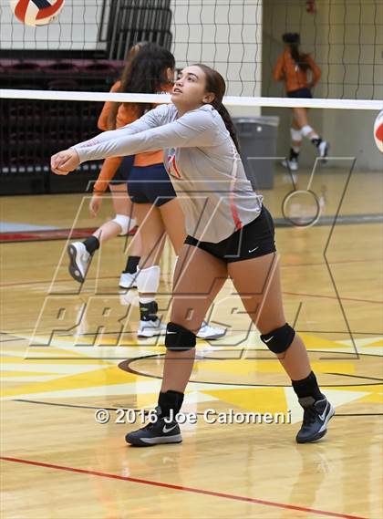 Thumbnail 3 in Madison vs Judson (Littleton Gym) photogallery.