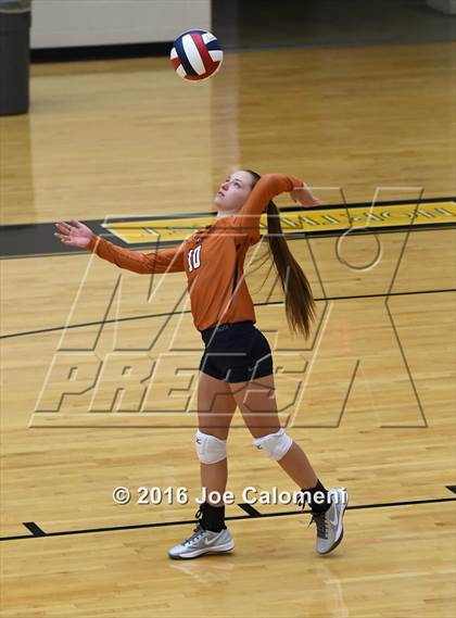Thumbnail 3 in Madison vs Judson (Littleton Gym) photogallery.