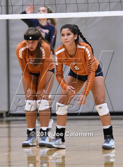 Thumbnail 2 in Madison vs Judson (Littleton Gym) photogallery.
