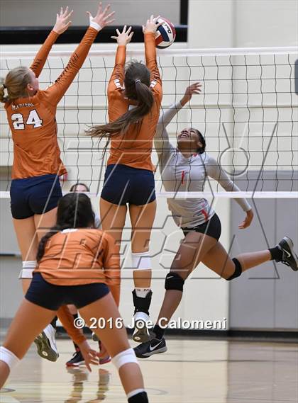 Thumbnail 1 in Madison vs Judson (Littleton Gym) photogallery.