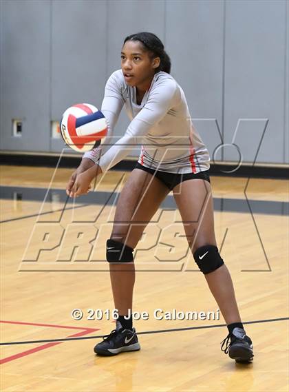 Thumbnail 3 in Madison vs Judson (Littleton Gym) photogallery.